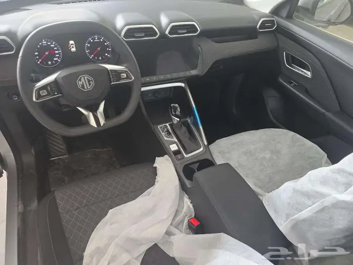 ام جي زد اس ستاندر موديل 2025 سعودي 8