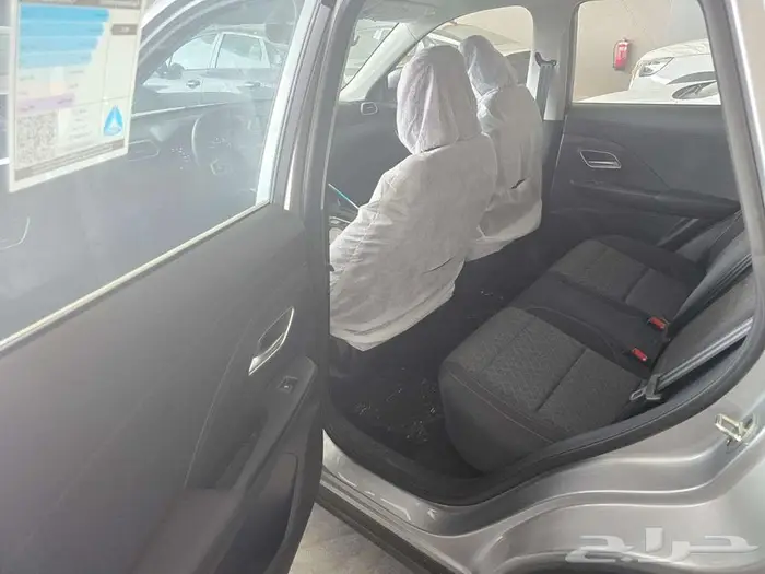 ام جي زد اس ستاندر موديل 2025 سعودي 7