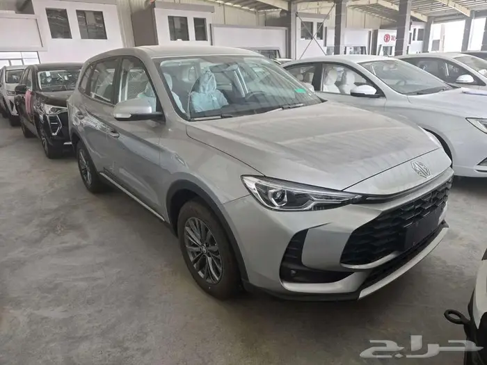 ام جي زد اس ستاندر موديل 2025 سعودي 1