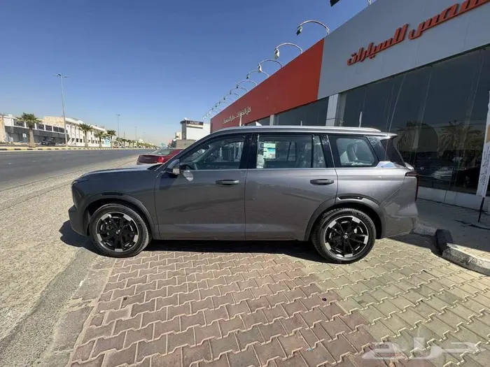 جي اي سي GS8 2026 اقل سعر كاش و اقساط 2