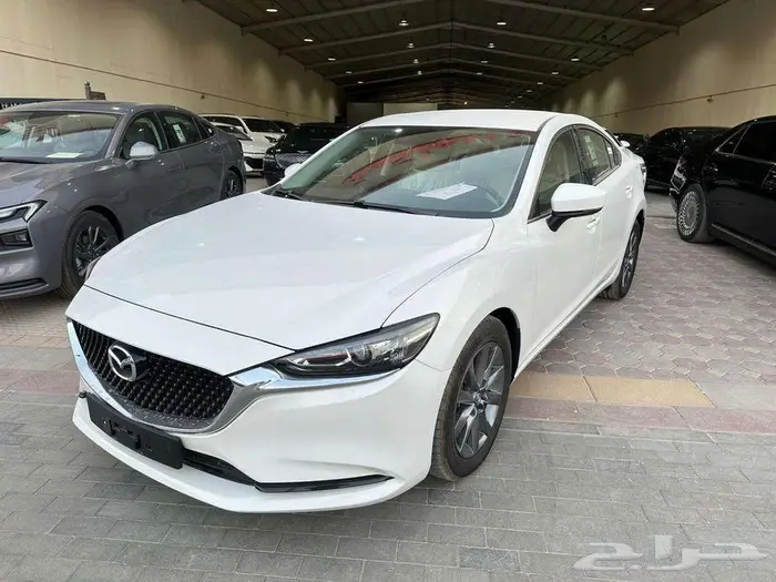 مازدا 6 2025 خليجي (اصفار) ستاندر 4 سلندر 2000cc 1