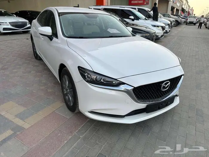 مازدا 6 2025 خليجي (اصفار) ستاندر 4 سلندر 2000cc 2