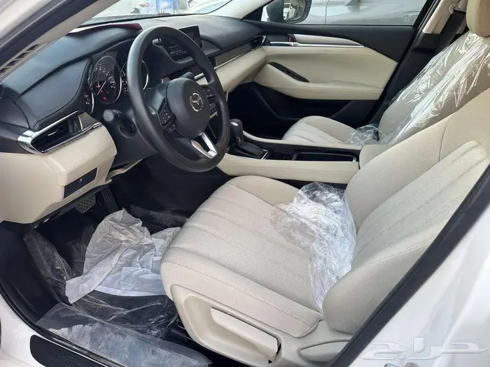 مازدا 6 2025 خليجي (اصفار) ستاندر 4 سلندر 2000cc 7