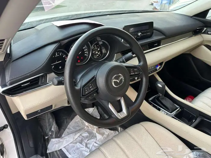 مازدا 6 2025 خليجي (اصفار) ستاندر 4 سلندر 2000cc 6