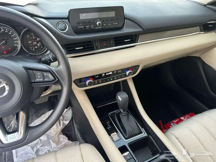 مازدا 6 2025 خليجي (اصفار) ستاندر 4 سلندر 2000cc 8
