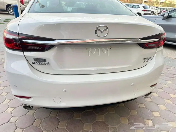 مازدا 6 2025 خليجي (اصفار) ستاندر 4 سلندر 2000cc 5