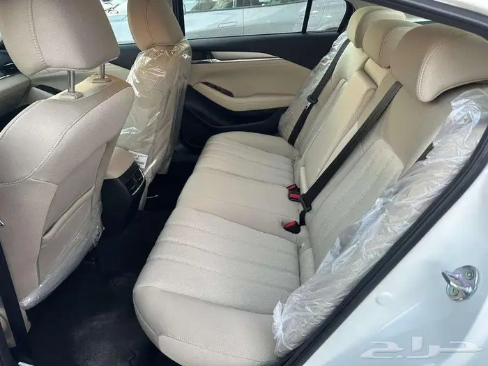 مازدا 6 2025 خليجي (اصفار) ستاندر 4 سلندر 2000cc 13