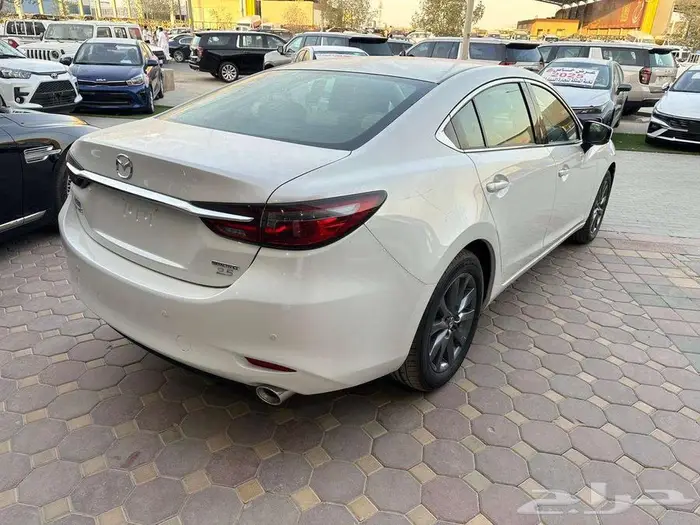 مازدا 6 2025 خليجي (اصفار) ستاندر 4 سلندر 2000cc 4