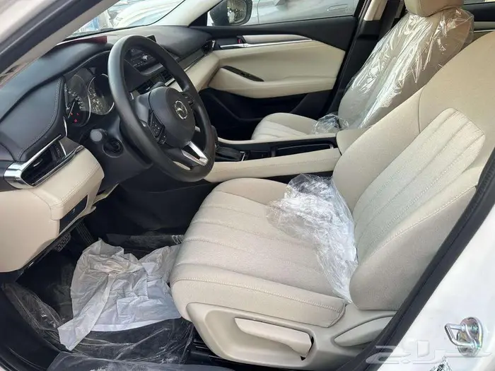 مازدا 6 2025 خليجي (اصفار) ستاندر 4 سلندر 2000cc 9