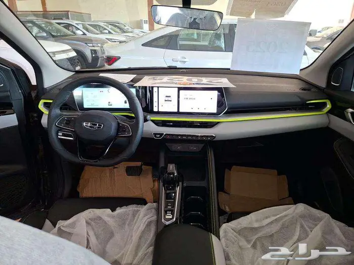 جيلي كولراي نص فل 2025 4