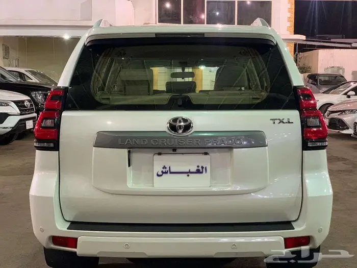 تويوتا برادو موديل 2022 5