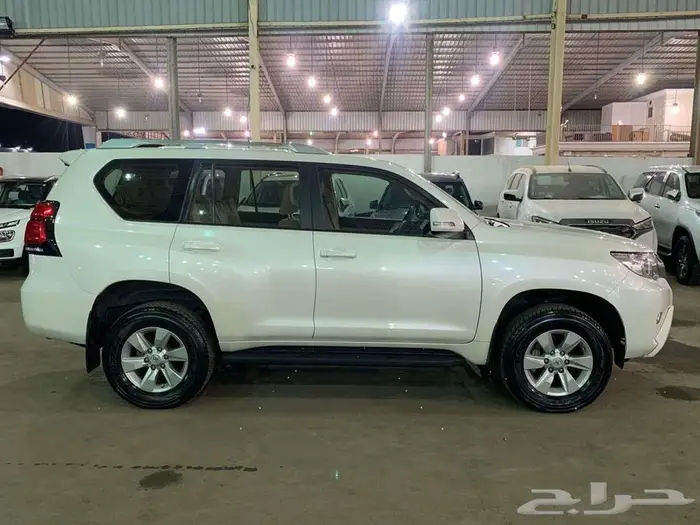 تويوتا برادو موديل 2022 4