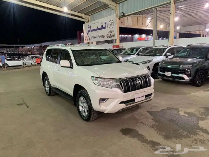 تويوتا برادو موديل 2022 0