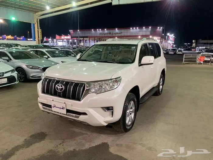 تويوتا برادو موديل 2022 2