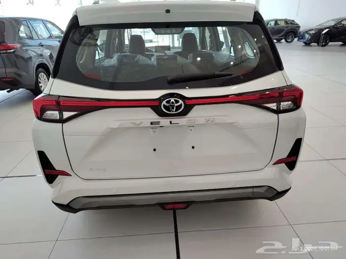 تويوتا فيلوز 2025 جميع الالوان GLX 7