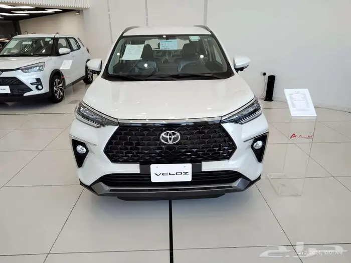 تويوتا فيلوز 2025 جميع الالوان GLX 6