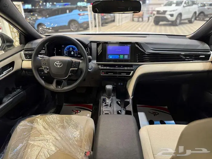 تويوتا كامري 2025 استاندر   وارد خليجي   جديدة تماما 13