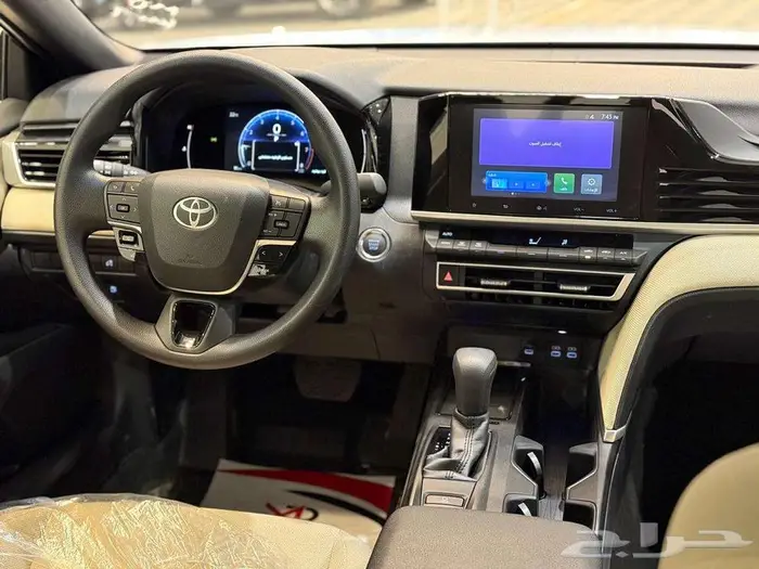 تويوتا كامري 2025 استاندر   وارد خليجي   جديدة تماما 12