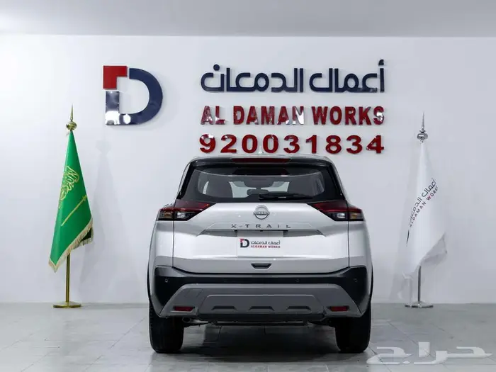 نيسان اكس تريل ستاندر 2026 بدون دبل 5 راكب 3