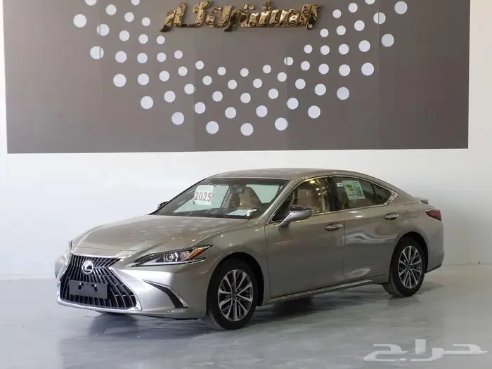 لكزس ES350 فئة CA الساير تيتانيوم 2025 باقل الاسعار 0