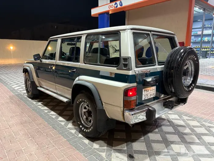 باترول 1997 نظيف جدا 2