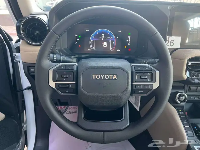 تويوتا برادو TXL 3 بنزين 2025 متاح اقساط و كاش 7