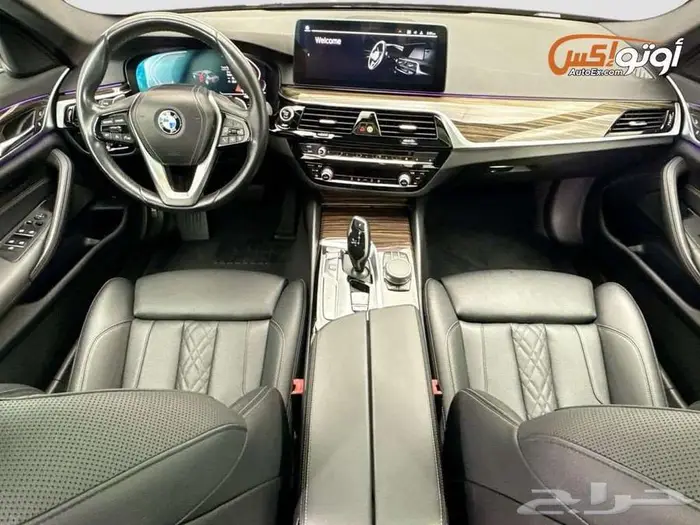 2021 بي إم دبليو 530i سيدان 7