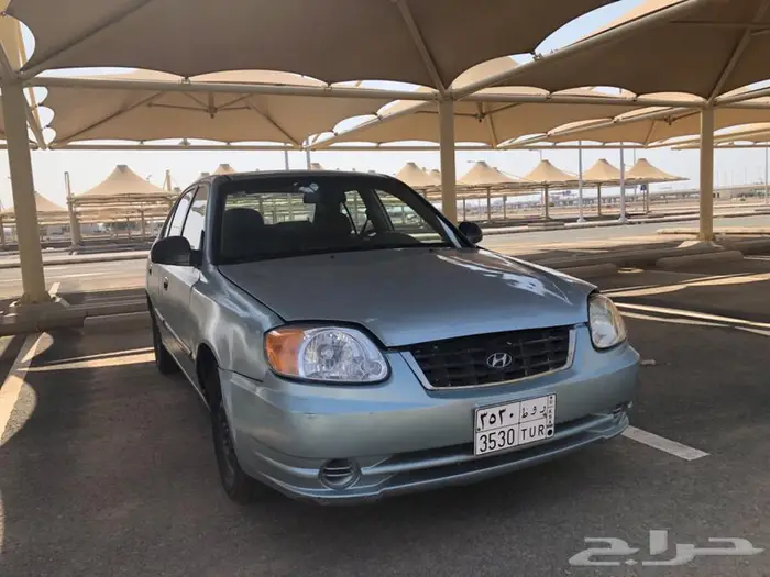 للبيع هونداي اكسنت بحاله طيبه 4