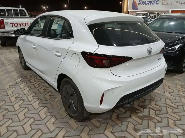 أم جي 3 2025 بنظام الإيجار المنتهي بالتمليك 2