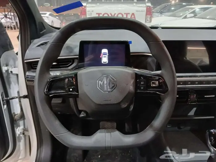 أم جي 3 2025 بنظام الإيجار المنتهي بالتمليك 8