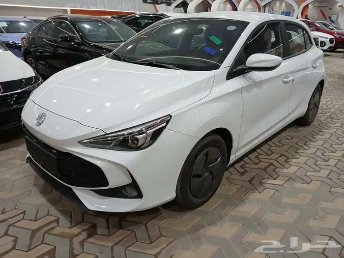 أم جي 3 2025 بنظام الإيجار المنتهي بالتمليك 1