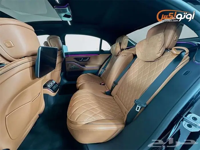 2024 مرسيدس S580 14
