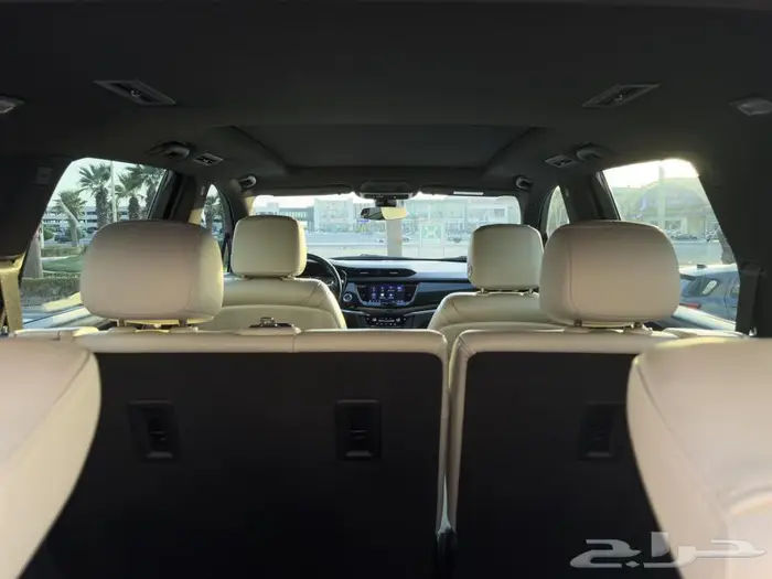 كاديلاك سعودي XT6 2021 قمة الفخامة مع لوحتها المميزه 10