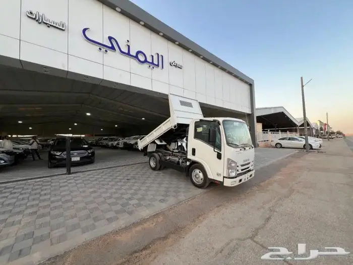 ايسوزو قلاب 3 طن جديد 2025 عرض تقسيط او كاش 8