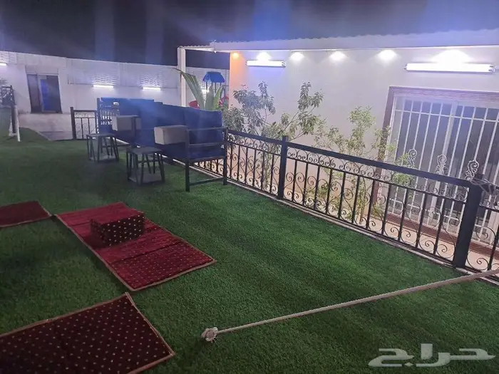 استراحه قسمين للاجار اليومي 0