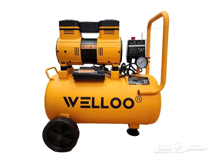 ماطور هواء كومبروسر 30 لتر كاتم 1