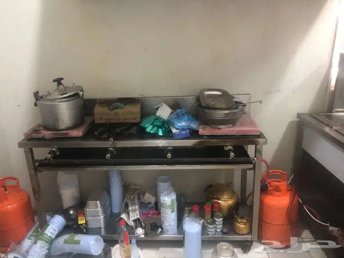 اغراض بوفيه للبيع كاملة 5750 ريال 5