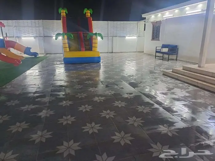 استراحه قسمين للاجار اليومي 1