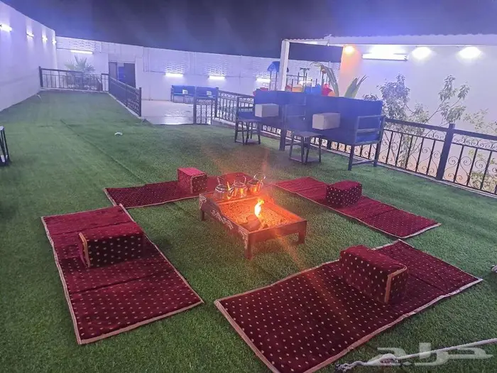 استراحه قسمين للاجار اليومي 4