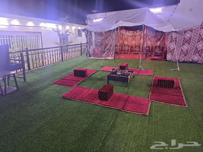 استراحه قسمين للاجار اليومي 8