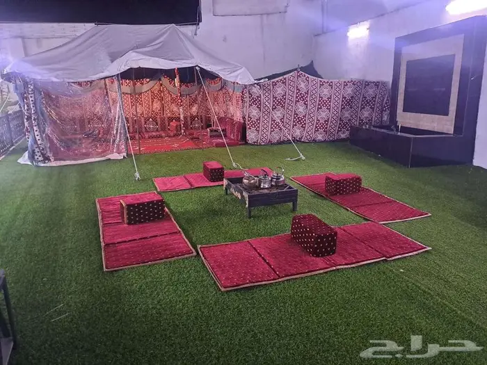 استراحه قسمين للاجار اليومي 9