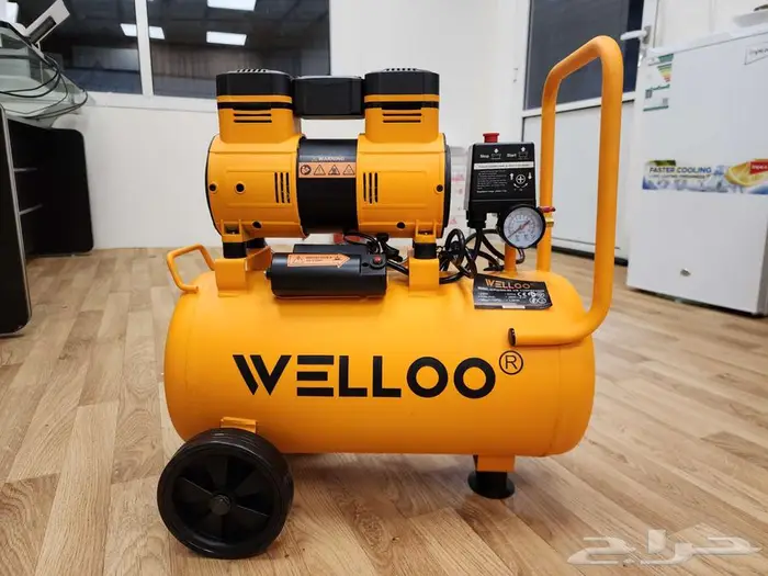 ماطور هواء كومبروسر 30 لتر كاتم 0