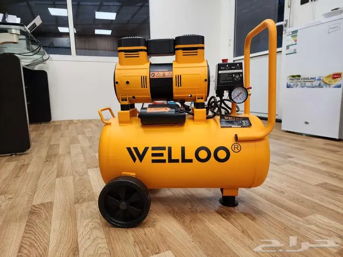 ماطور هواء كومبروسر 30 لتر كاتم 2