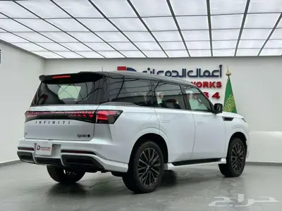 انفينتي QX80 اوتو جراف 2025 قيادة تجمع بين القوة والفخامة index