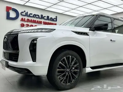 انفينتي QX80 اوتو جراف 2025 قيادة تجمع بين القوة والفخامة index