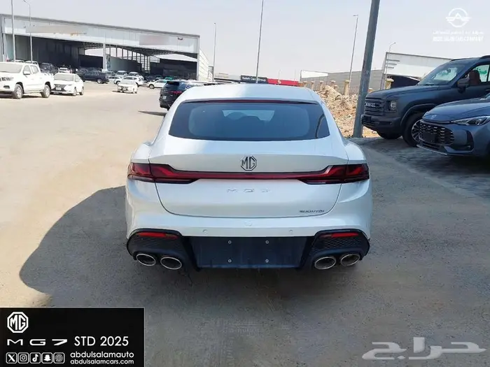 ام جي سايك 7 - MG7 ستاندر موديل 2025 - افضل سعر 4