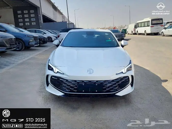 ام جي سايك 7 - MG7 ستاندر موديل 2025 - افضل سعر 0