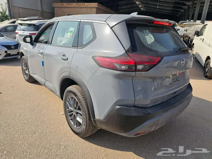 اكس تريل 5 راكب بدون دبل 2025 احدث دفعة متوفر كل الالوان 3