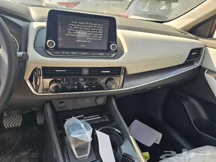 اكس تريل 5 راكب بدون دبل 2025 احدث دفعة متوفر كل الالوان 6