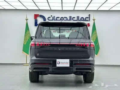 انفينتي QX80 اوتو جراف 2025 قسطها بكل سهوله مع الدمعان index